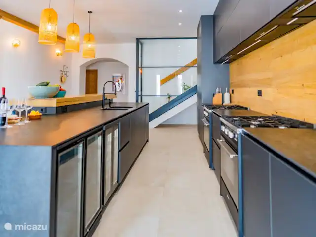 Casa Lua Galera | Espagne, Andalousie, Huescar - villa Deux cuisinières à gaz avec 5 brûleurs et fours extra larges