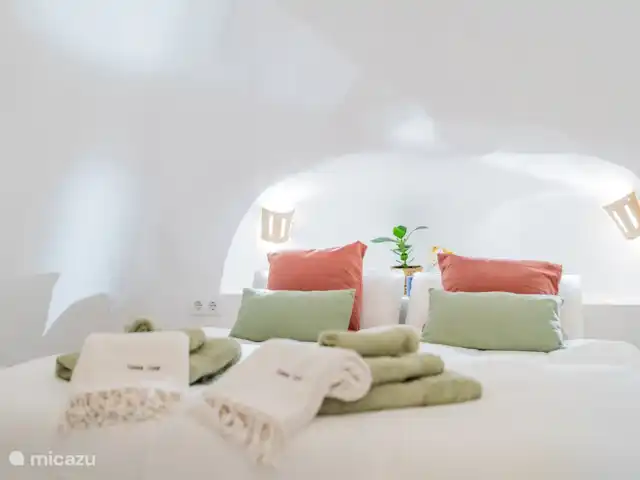 Casa Lua Galera | Espagne, Andalousie, Huescar - villa Chambre à coucher