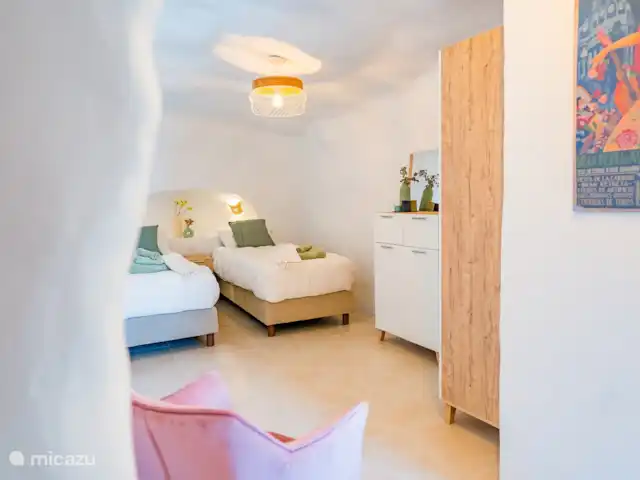 Casa Lua Galera | Espagne, Andalousie, Huescar - villa Chambre à coucher