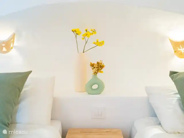 Casa Lua Galera | Espagne, Andalousie, Huescar - villa Chambre à coucher