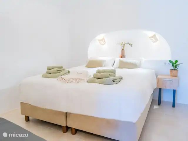 Casa Lua Galera | Espagne, Andalousie, Huescar - villa Chambre à coucher