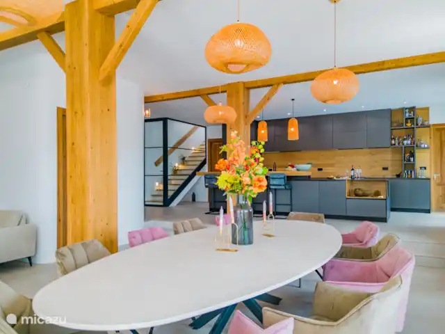 Casa Lua Galera | Espagne, Andalousie, Huescar - villa Table à manger ovale