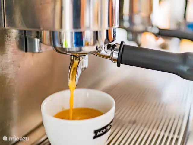 Casa Lua Galera | Espagne, Andalousie, Huescar - villa Il y a une machine à café professionnelle pour le café le plus savoureux