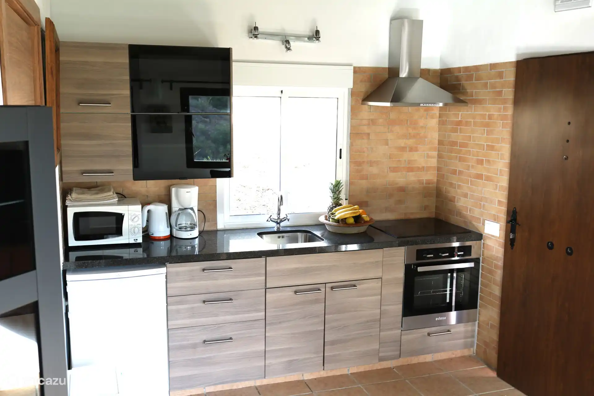 Cocina completa con horno