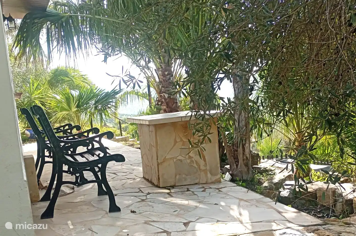 Pórtico en el oeste