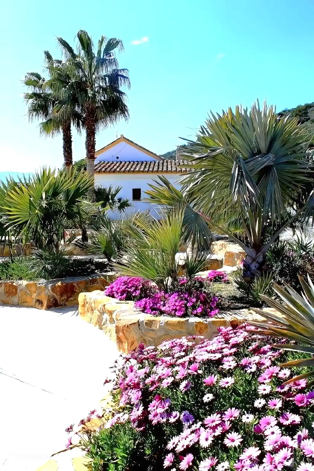 Espectacular jardín