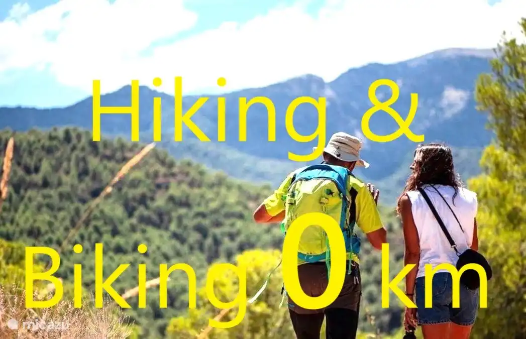 Paraíso para los excursionistas