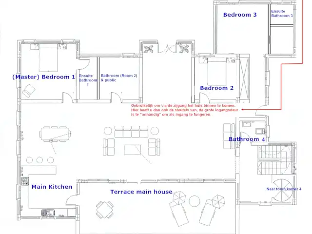 landhuis / kasteel in Spanje – Landhuis met privé zwembad