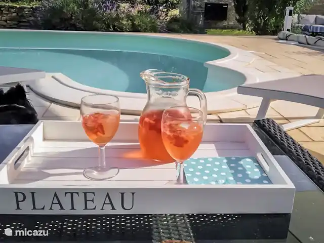 Quéduchique | France, Lot, Salviac - maison de vacances La piscine