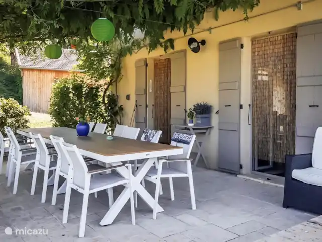 Quéduchique | France, Lot, Salviac - maison de vacances La terrasse