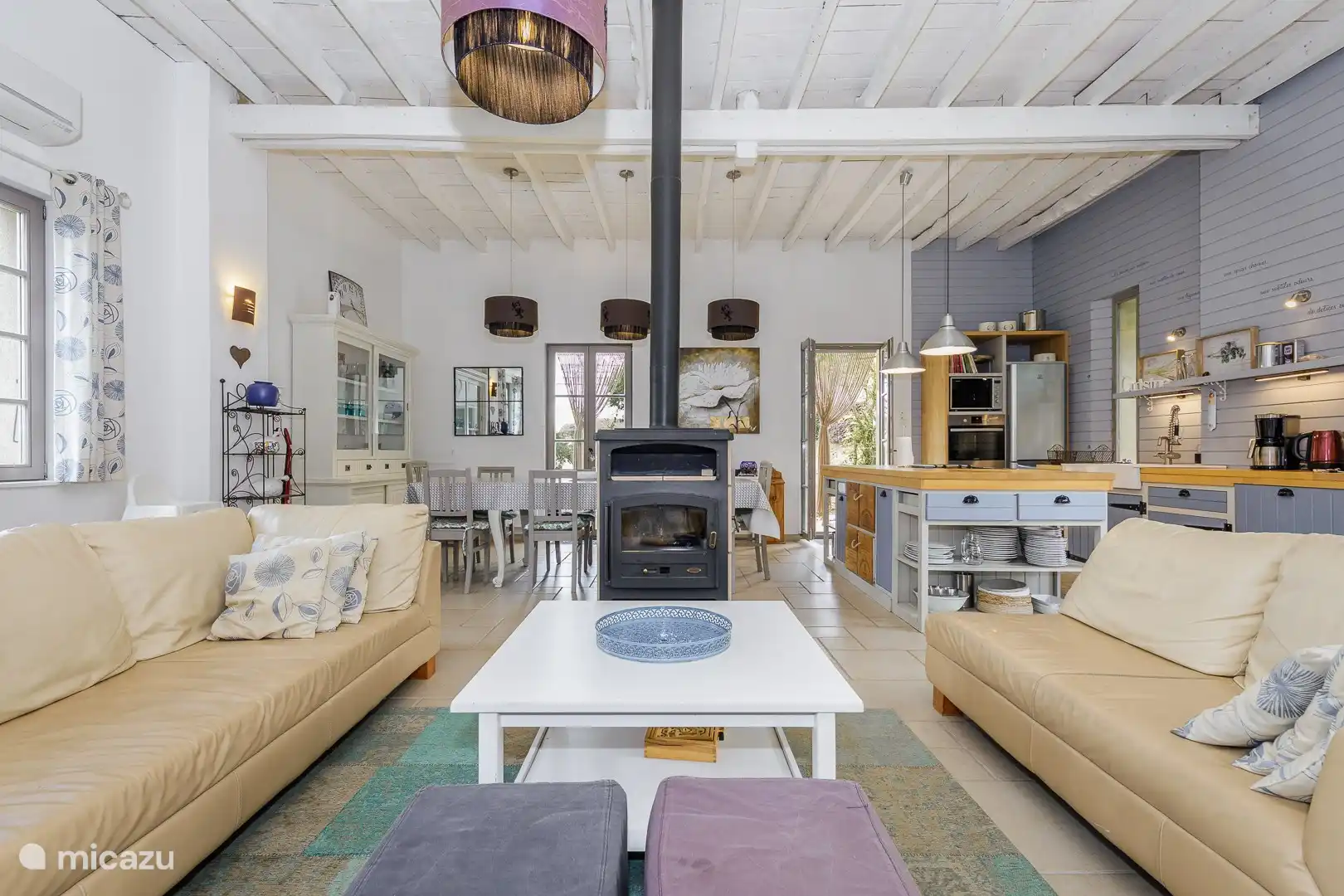 Das gemütliche Wohnzimmer