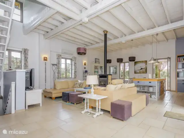 Quéduchique | France, Lot, Salviac - maison de vacances Le salon