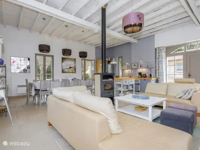 Quéduchique | France, Lot, Salviac - maison de vacances Le salon