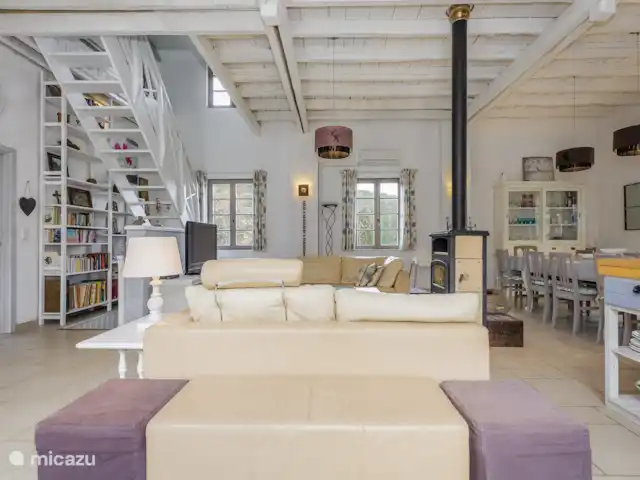 Quéduchique | France, Lot, Salviac - maison de vacances Le salon