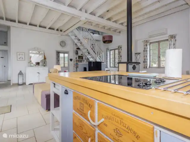 Quéduchique | France, Lot, Salviac - maison de vacances La cuisine