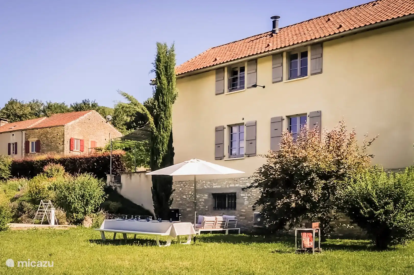 Queduchique in Frankreich, Lot, Salviac - ferienhaus