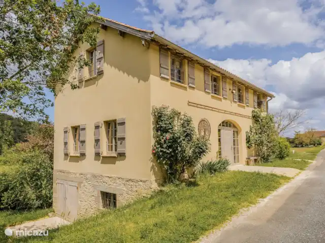 Quéduchique | France, Lot, Salviac - maison de vacances La maison