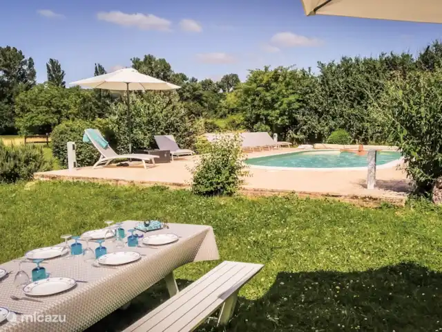 Quéduchique | France, Lot, Salviac - maison de vacances Le jardin