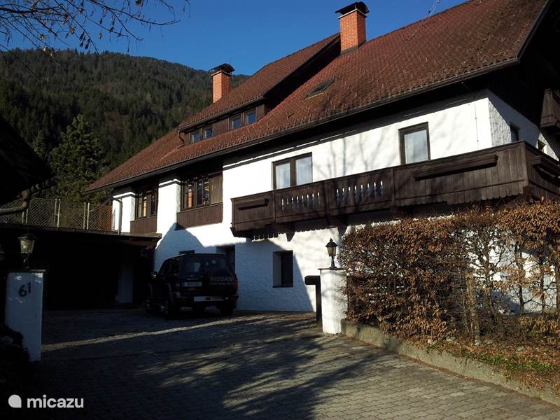 Holiday home in Austria, Carinthia, Kirchbach Apartment Alpenblik FeWo Hauser 1