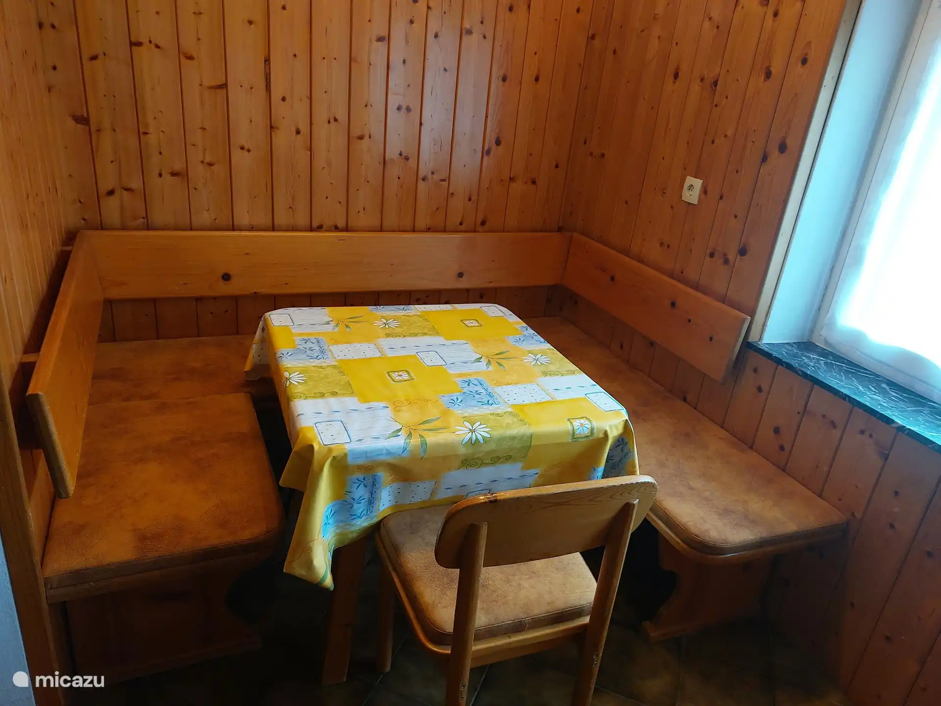 Comedor en la cocina