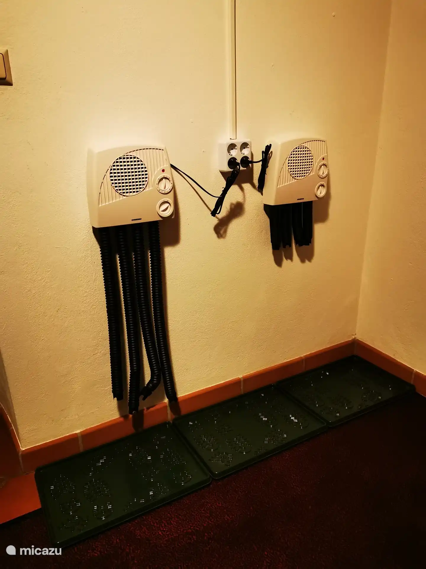 Secadores de aire caliente para botas (de esquí) mojadas