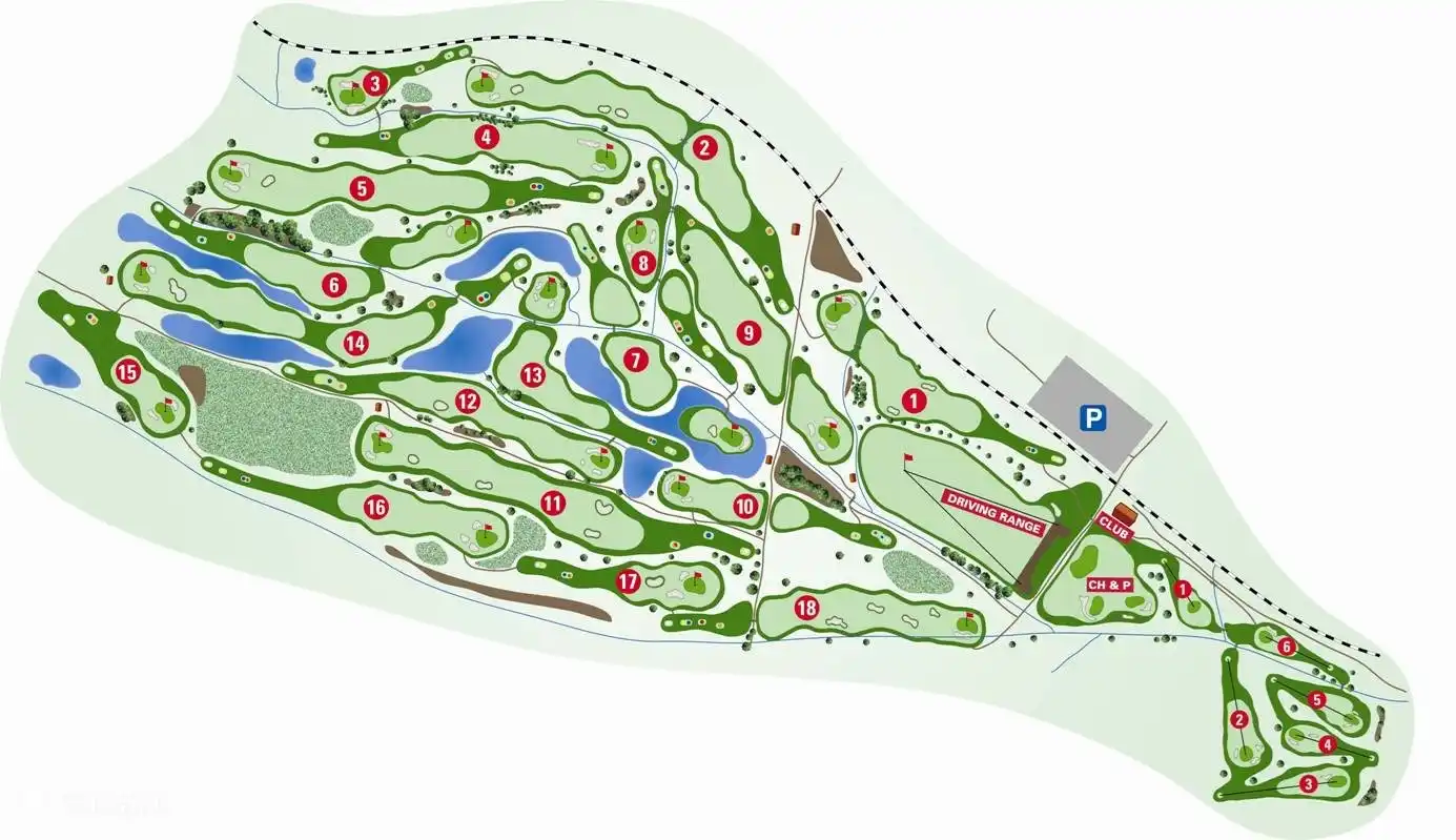 Campo de golf Waidegg