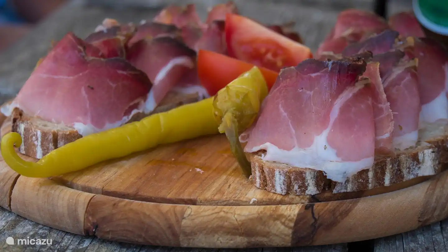 Cabaña típica alpina 'Jause'