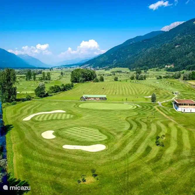 Campo de golf Nassfeld en Waidegg