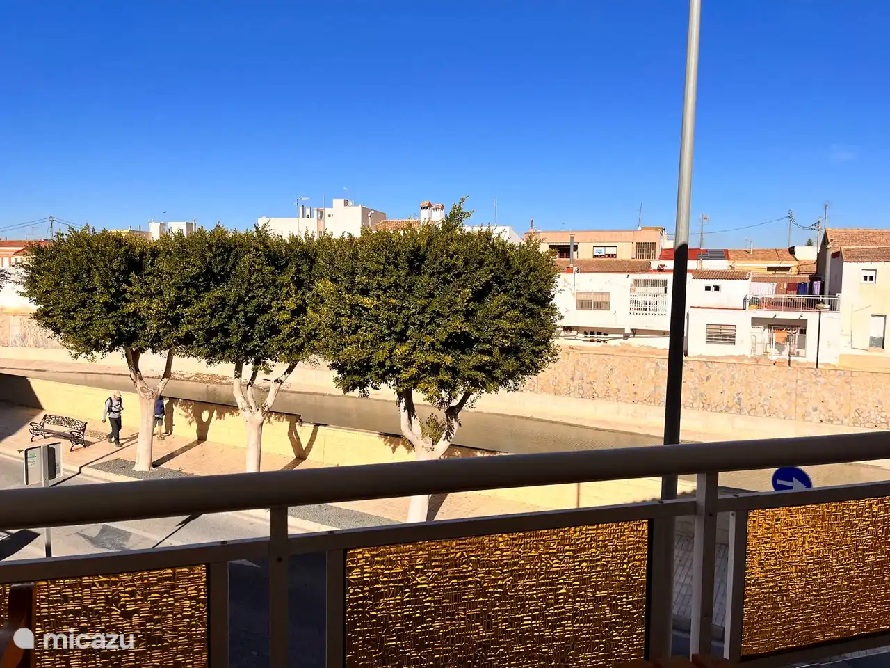 Blick über den Rio de Segura