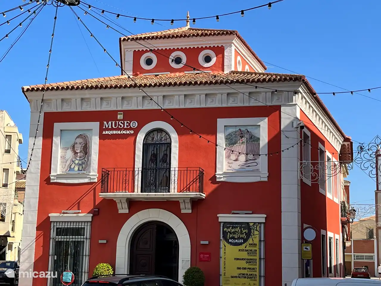 Straßenszene Rojales