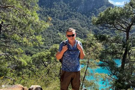 Lycian hiking trail
