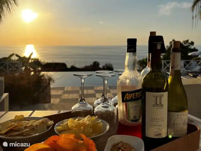 Villa Faralya | Turquie, Côte lycienne, Fethiye - villa beau coucher de soleil au bord de la piscine