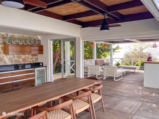 Villa Faralya | Turquie, Côte lycienne, Fethiye - villa cuisine extérieure