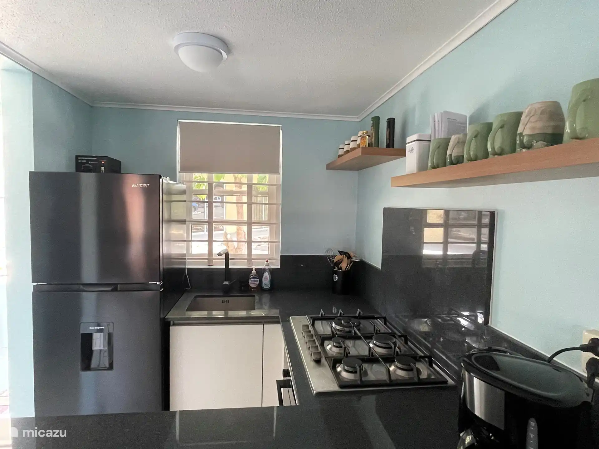 Cocina totalmente equipada