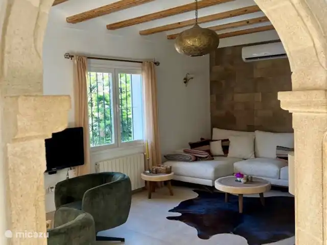 Casa Palmares | Espagne, Costa Blanca, Jávea - villa vue du salon