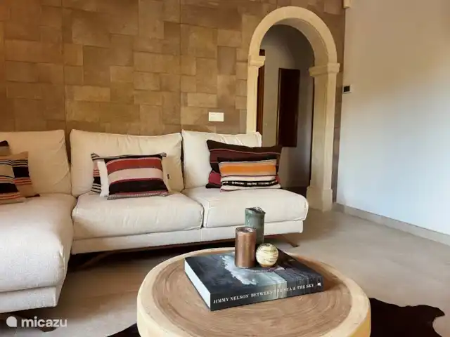Casa Palmares | Espagne, Costa Blanca, Jávea - villa vue du salon vers les chambres