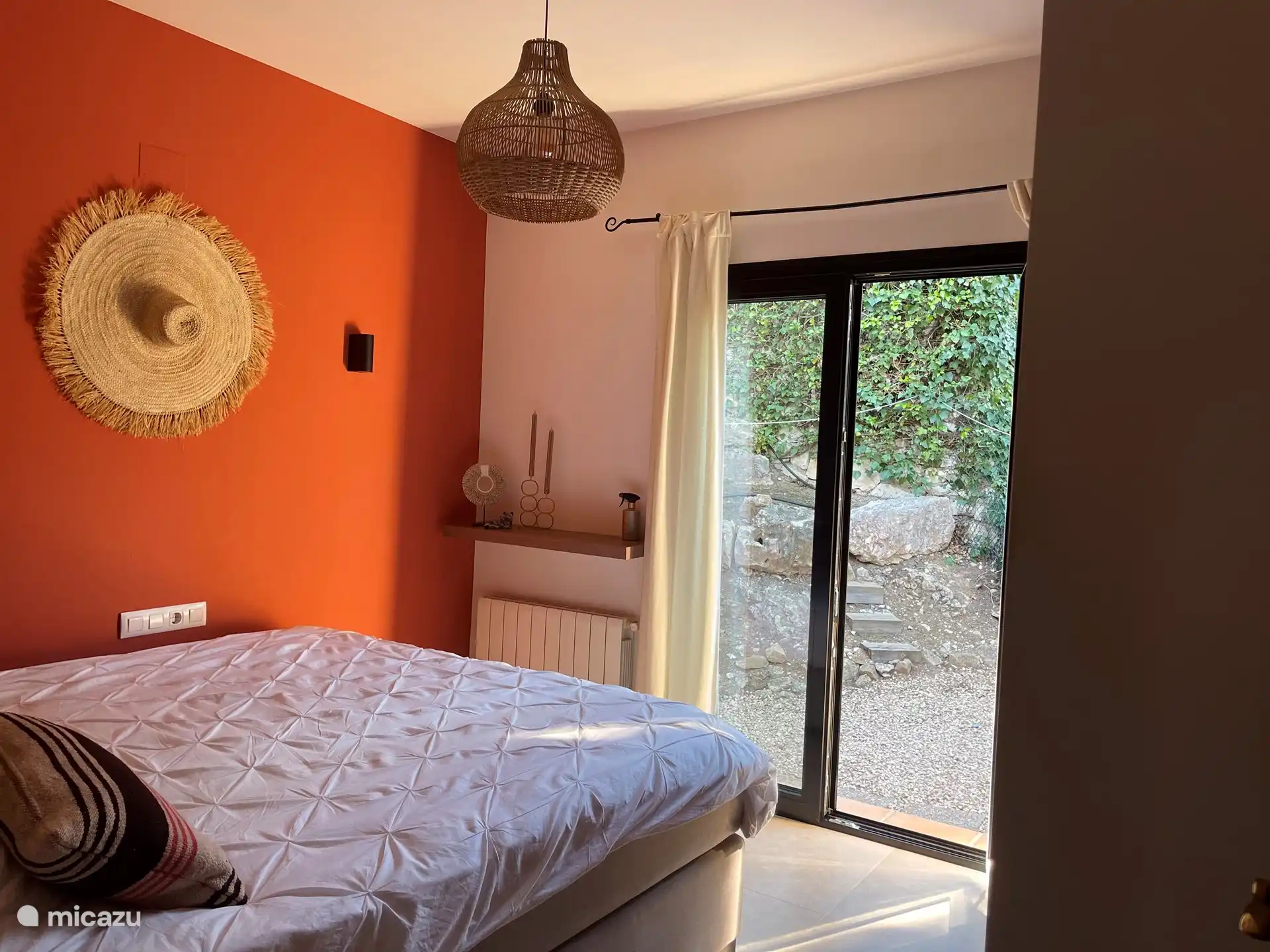 Schlafzimmer 1 im Erdgeschoss