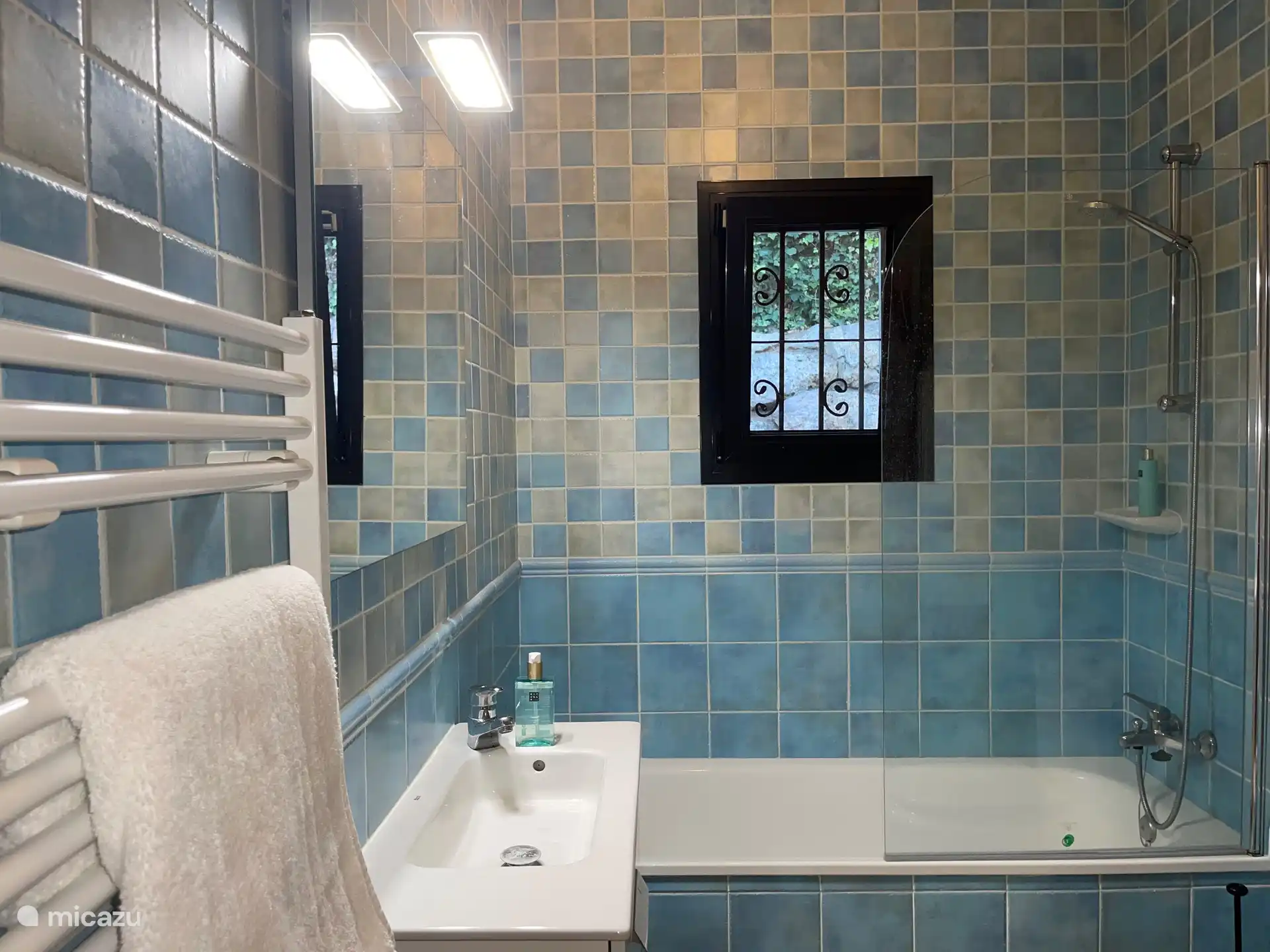 Badezimmer im Erdgeschoss