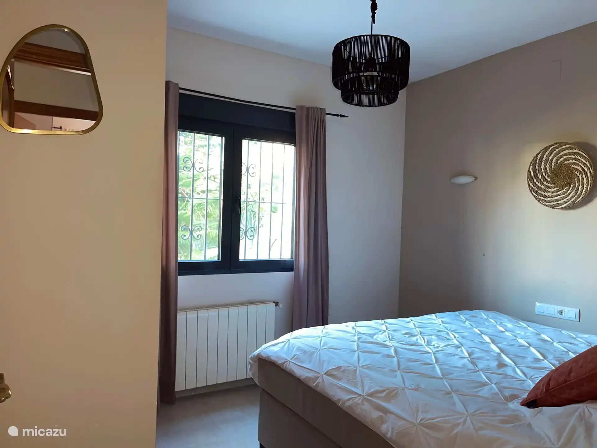 Schlafzimmer 2 im Erdgeschoss