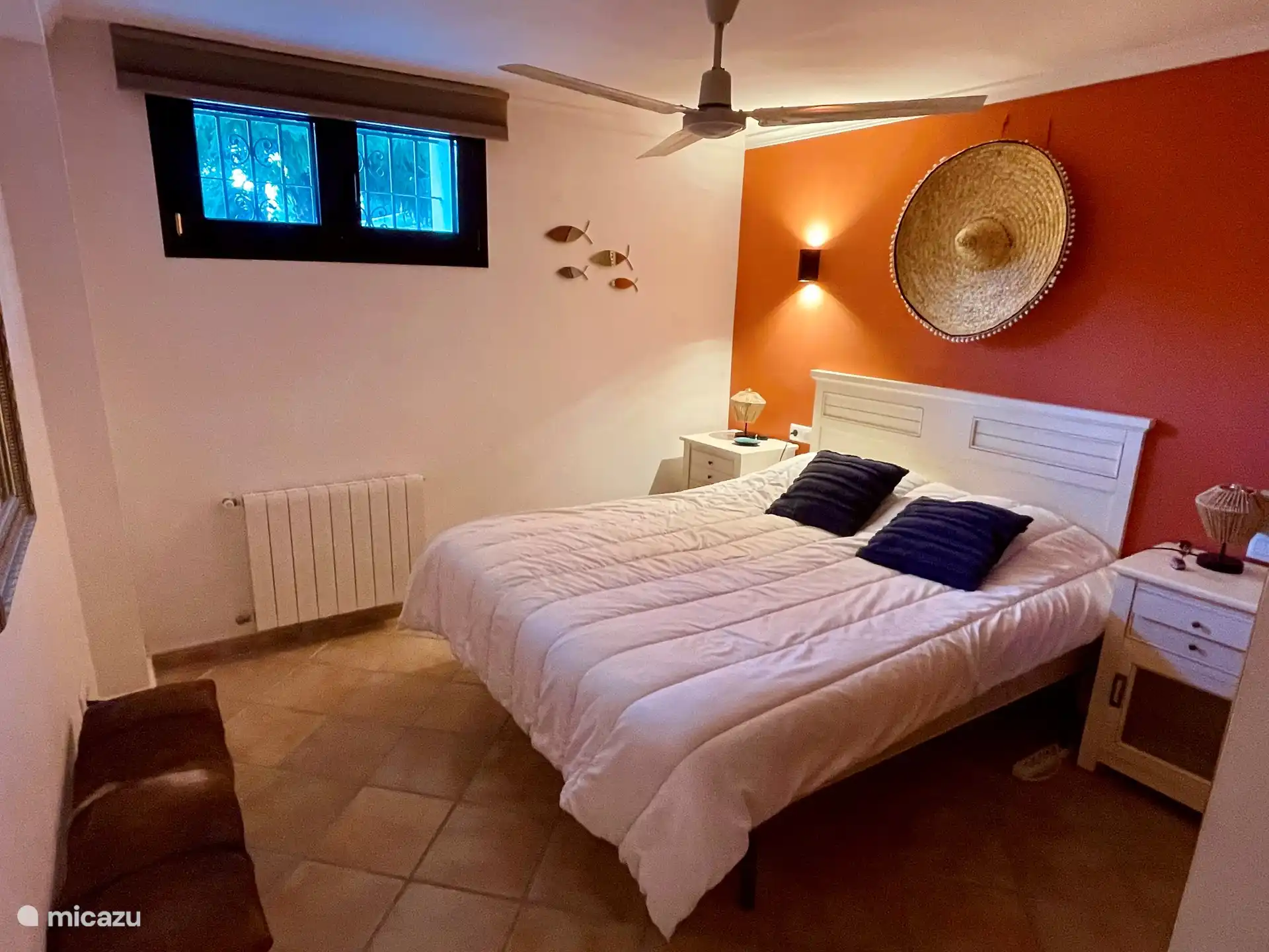 Schlafzimmer der Wohnung