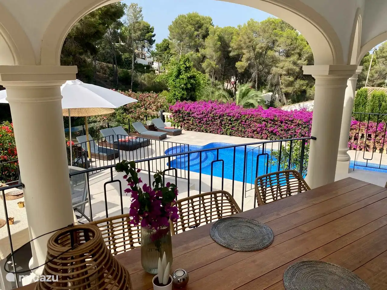 Überdachte Terrasse zu Hause