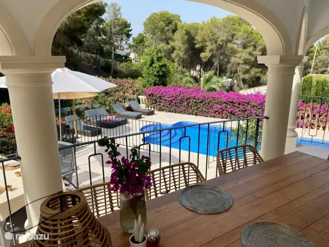 Casa Palmares | Espagne, Costa Blanca, Jávea - villa terrasse couverte à la maison