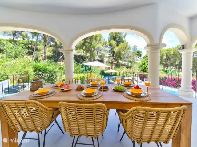 Casa Palmares | Espagne, Costa Blanca, Jávea - villa terrasse couverte à la maison