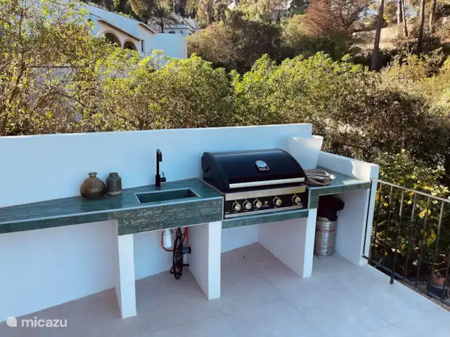 Casa Palmares | Espagne, Costa Blanca, Jávea - villa cuisine extérieure