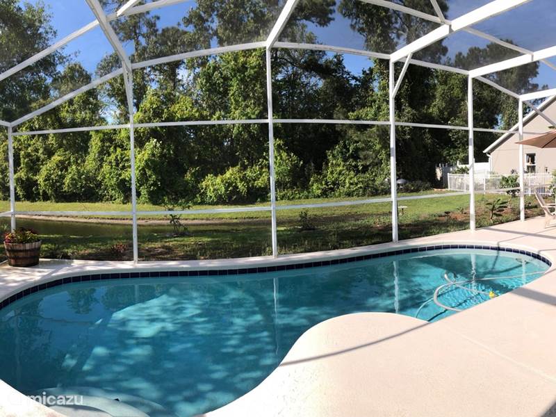 Ferienwohnung USA, Florida, Davenport Villa Kostenloser solarbeheizter Pool