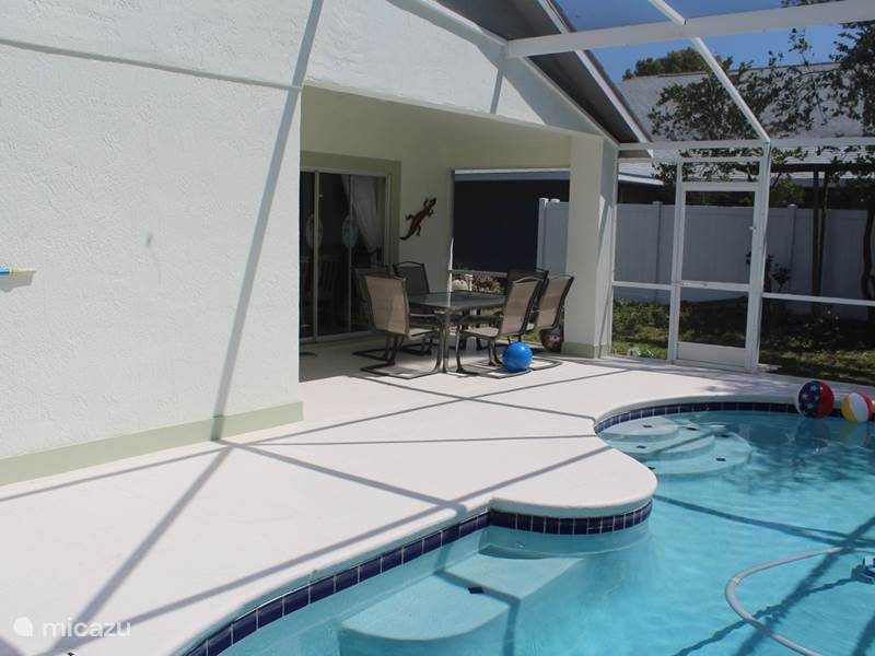 Casa vacacional Estados Unidos, Florida, Davenport Villa Piscina climatizada con energía solar gratuita