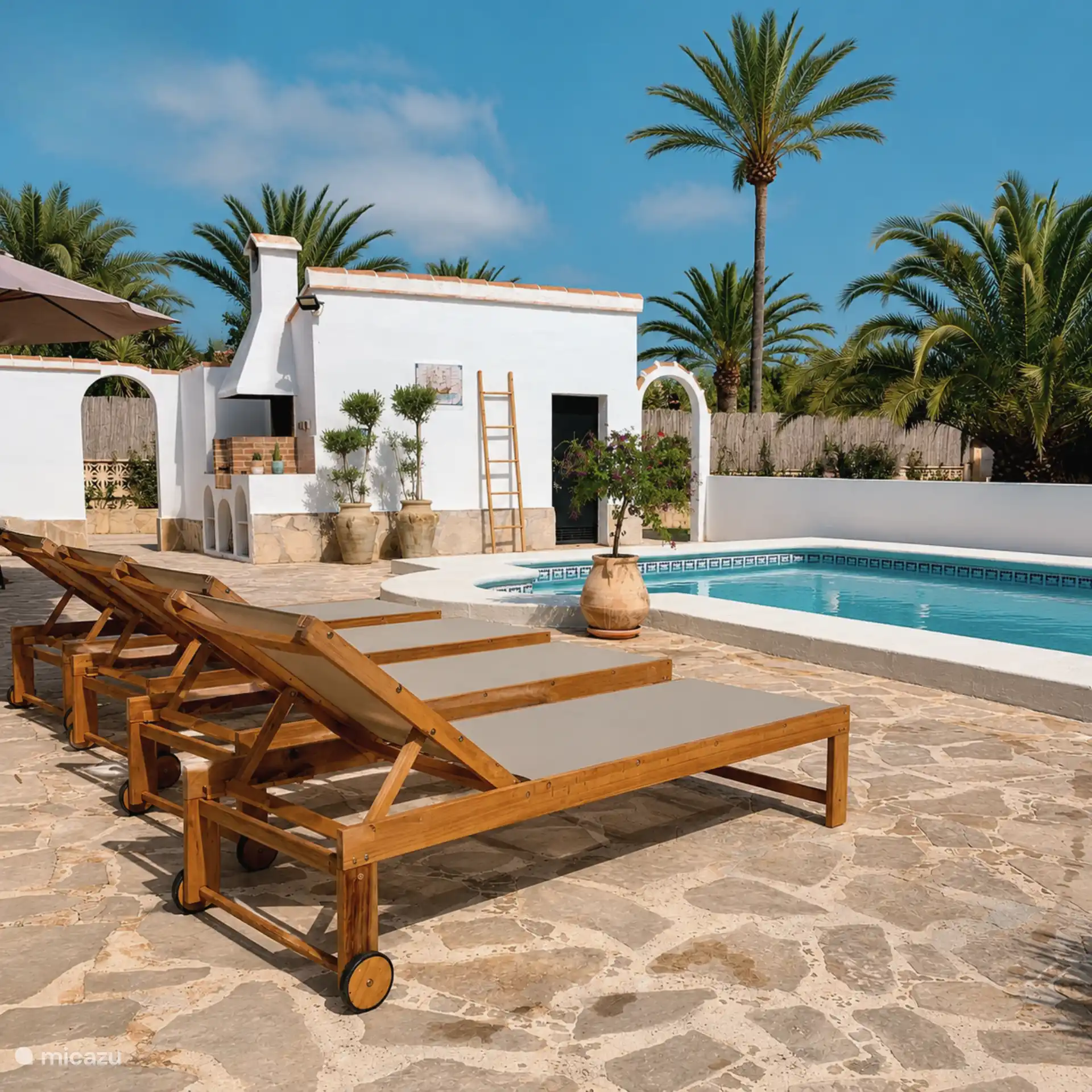 Pool-Terrasse