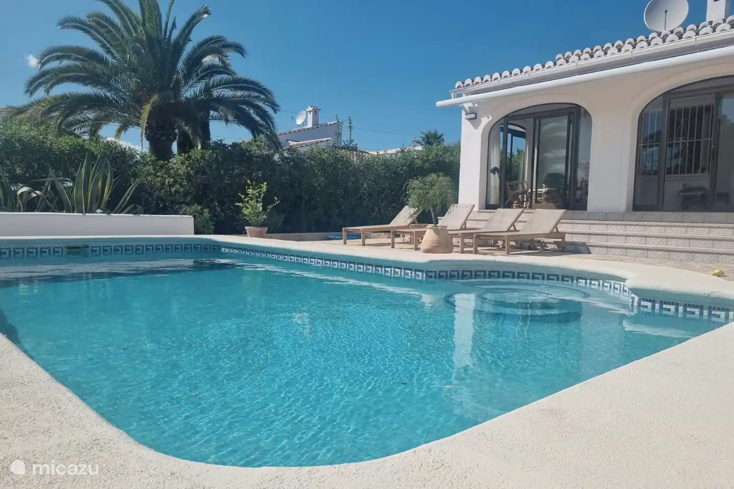 Villa Solymar in Spanien, Costa Blanca, Jávea - villa