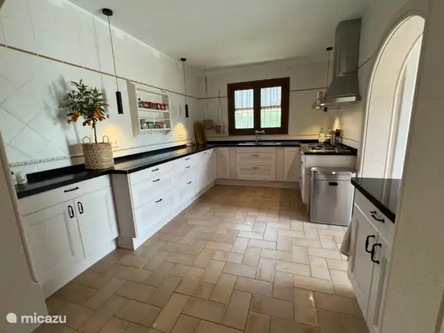 Villa Solymar huren in Spanje, Costa Blanca, Jávea - villa Modern ingerichte ruime keuken