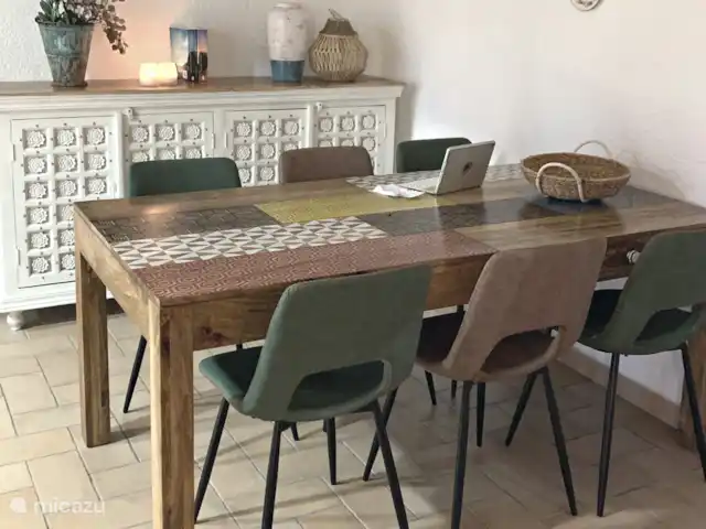 Villa Solymar huren in Spanje, Costa Blanca, Jávea - villa Eetkamer.